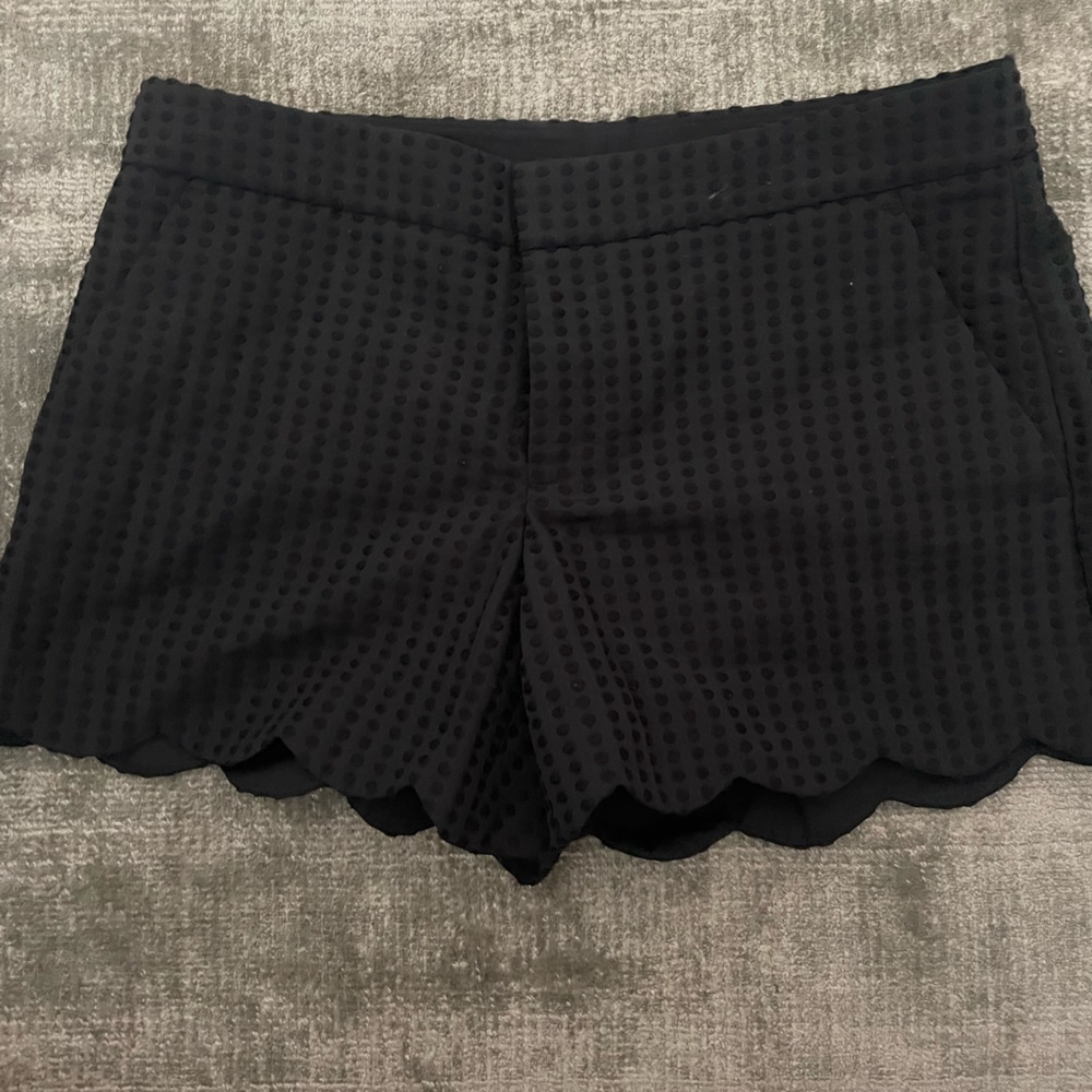 club Monaco textured shorts size 4